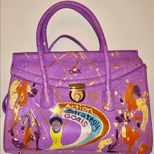 Purple OAK purse